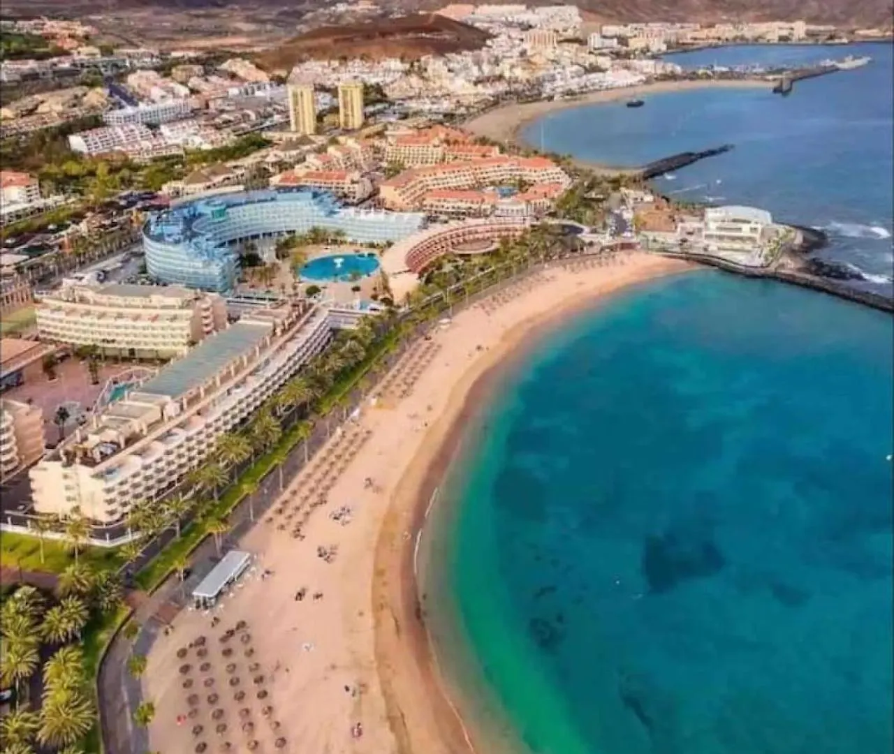 Apartment Tenerife 365 Residential Camison With Pool 10 Playa de las Americas  Spain